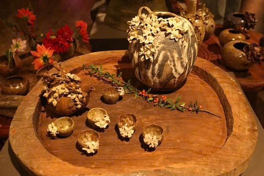 Céleste Céramique - Fleur Sauvage Artisan Tea Set