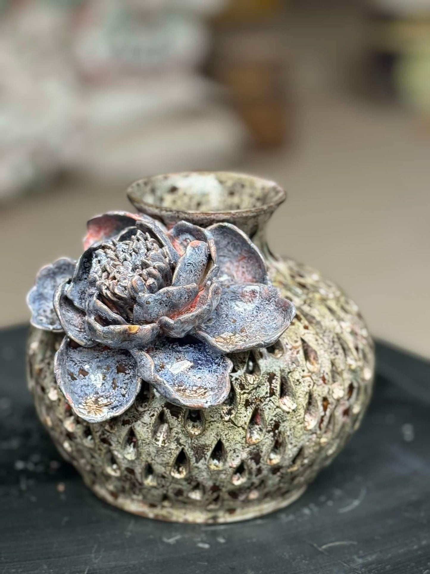 Céleste Céramique - Nocturne Bloom Luminary