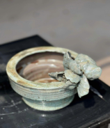 Céleste Céramique - Ceramic Bowl with Bloom