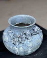 Céleste Céramique - The Frost Bloom Vessel