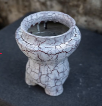 Céleste Céramique - The Fractured Ice Bloom