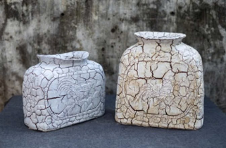 Céleste Céramique - The  Glyphic Echo Vessels